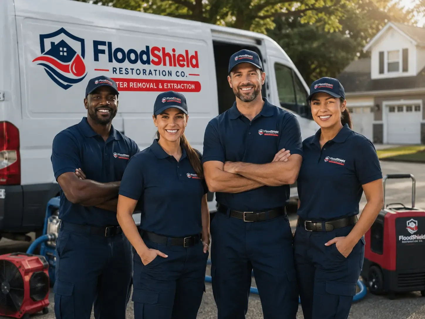 Flood Damage Restoration company in Newtown, VA