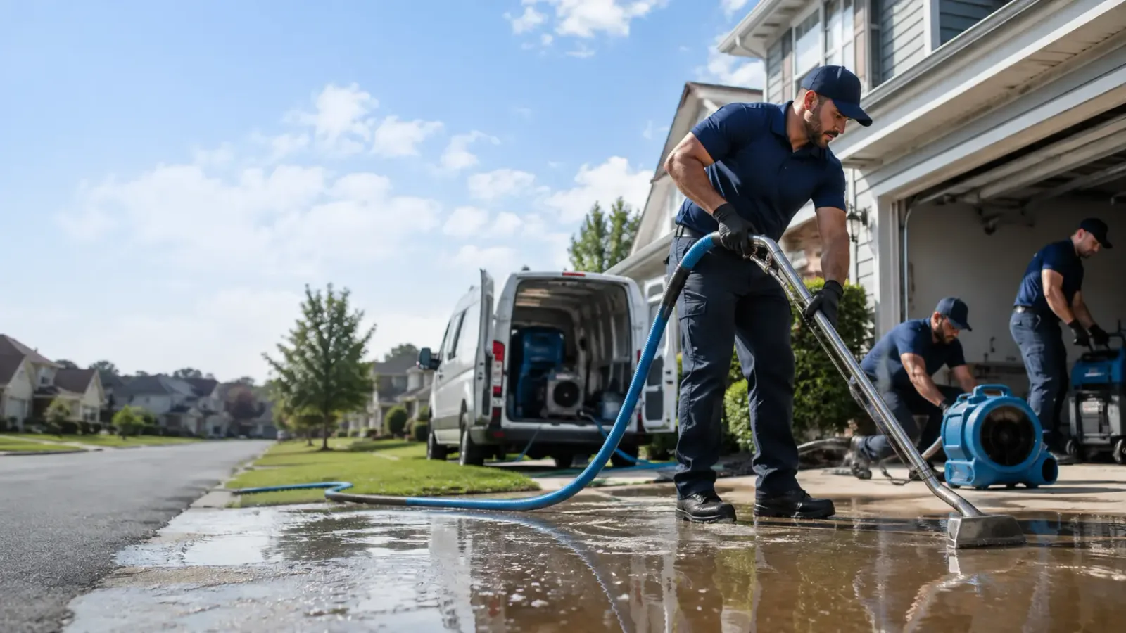 Flood Damage Restoration in Newtown, VA